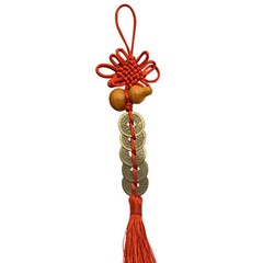 2025 Feng Shui Everyday Lucky Charm Traditional Chinese Knot Tassel Charm