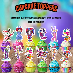 Amazing Circus Tablewave Party Supplies happy birthday centerpiece decoration