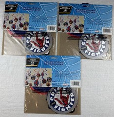 3 Spider-Man™ Webbed Wonder Swirl Value Pack Set of 12 Ultimate Party Decor…