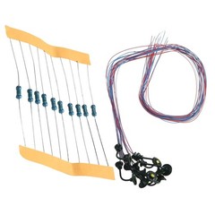 Light Complete Lamps Model Outdoor 10pcs Goose Neck HO Scale Hanging LED