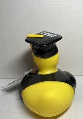 2023 Graduation Rubber Duck with You Did It sign 3.5 inches