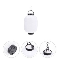 3 Count Japanese Style Hanging Lantern Foldable Handheld Chinese