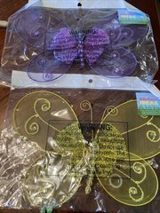 Bright Ideas Tulle Butterflies Party Decorations Room Decor Mesh Wired Hanging