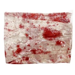 1/5Pcs Bloodstained Gauze Strips Halloween Decoration Spooky House Horror Props