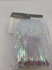 Spritz Party transparent Iridescent Backdrop