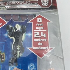 Transformers Revenge of Fallen Giant Bedroom Decorating Wall Kit 8X12FT New