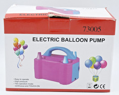 Electric Balloon Pump, Portable 2 Modes Balloon Blower Machine 18 Accessories