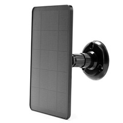 Reliable 4W Solar Charger for Blink Cameras with Long Installation Cable