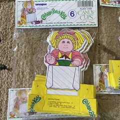 Vintage Cabbage Patch Kid Candy Cups From 1985 24 Cups Halloween Birthday Party