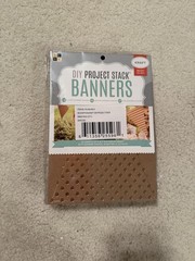 DIY Project Stack Banners Kraft Paper Banner Kit Lot