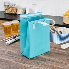 Restaurantware Insulated Delivery Bags 25 Count 8.27 X 4.33 X 10.63 Inches
