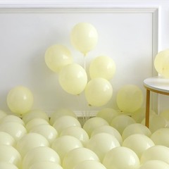 Pastel Pink and Yellow Balloon Garland Arch Kit 143PCS Macaron Balloons for H…
