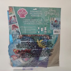 Disney Princess Ariel & Flounder Birthday Table Decorating Kit Mermaid 23 PC