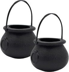 Black Candy Cauldron Kettles, Party Decoration Supplies, St. Patrick’S 3″ Inches