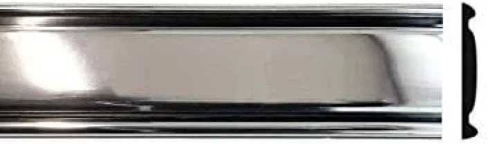 Chrome Side Body Trim Molding for use on 1973-1987 Chevy GMC C10, C20, C30, K10,