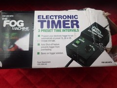 Gemmy Fog Machine Electronic Timer Control – Halloween