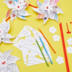 Celebrate with 50 Patriotic Blank Pinwheels – DIY Craft Kit for All Seasons