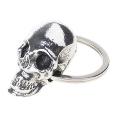 Trend Skull Head Key Ornament Decorative Charm for youthful Fashion Forward