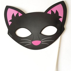 34pcs Black Photo Booth Props 30th 40th 50th Adult Birthday Fun Party Games Prop