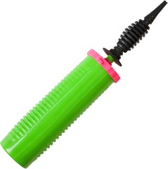 Handheld Balloon Pump Dual Action Manual Air Inflator for Party Decorations Gree