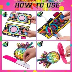 80s 90s Party Decorations 12 Pieces 80’s 90’s Honeycomb Centerpieces 80s / 90…