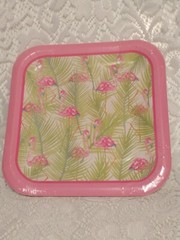 Flamingos Party Packet Home Decor Garden Picnic tblmp1