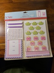 TPC Studio Princess Invitation Kit Crafts for 8 Invitations & 8 Thank You Cards