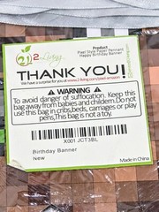 Mojang Minecraft Birthday Banner Party Supplies NOS