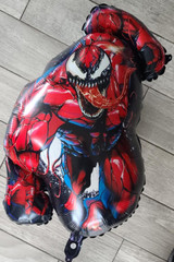 6 venom foil balloon party happy birthday supplies decoration theme spiderman