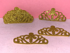 Foamy Princess Crowns, Horseshoes & Unicorn–Assort.Designs & Sizes – Party-craft