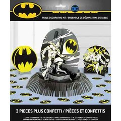 Batman Table Decorating Kit 23 Piece DC Comics by Unique