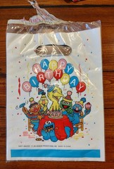 Vtg NOS Assorted Party Decorations Batman Sesame Street Halloween & Disney Belle