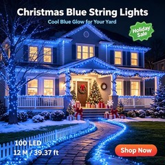 Halloween Decorations Solar String Lights Outdoor Waterproof for Yard Patio Tree