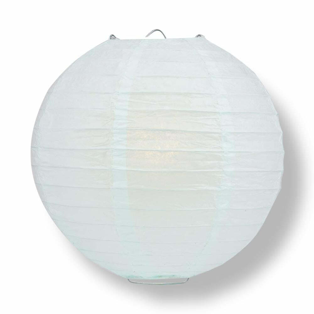 Quasimoon PaperLanternStore Decorative Paper Lantern – (Single, 16-Inch, Arct…