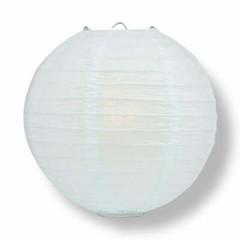 Quasimoon PaperLanternStore Decorative Paper Lantern – (Single, 16-Inch, Arct…