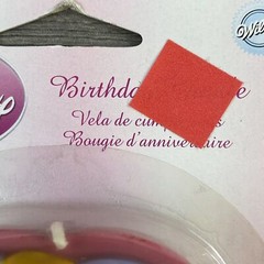 Wilton Disney Cinderella Birthday Party Supplies Cake Decorations Candle 1 Piece