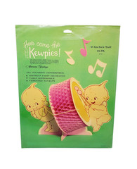 Vintage Kewpie Centerpiece Pink Honeycomb Party Decor American Greetings NOS