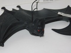 Halloween Spiders Bats Roaches Big Decorations