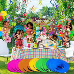 Moana Party Supplies happy birthday centerpiece decoration gift BANNER