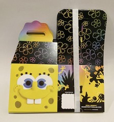 SpongeBob 25th Anniversary Food Burger Combo Box Complete Set 20 Pack New
