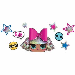 LOL Surprise Together 4 Eva! Wall Glitter Decorating Birthday Kit