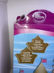 Disney Store Exclusive: Princess Party To Go Birthday Party Pack NIB/Sealed