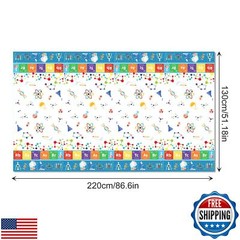 2 Pack Science Party Tablecloth Science Party Decorations Laboratory Party Ta