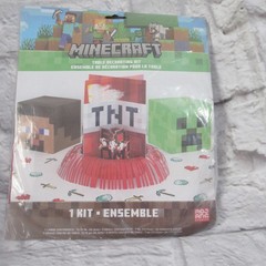 Minecraft Party Table Decorating Kit Birthday Party Decoration Set Birthday 1pc