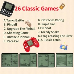 18Pcs Video Game Party Favors, Mini Video Game Birthday Decorations Game Keyc…