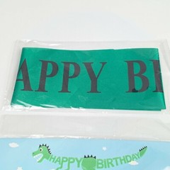 Kids Dinosaur Birthday Party Supply Decoration Kit 73PCS Green Dino Supplies