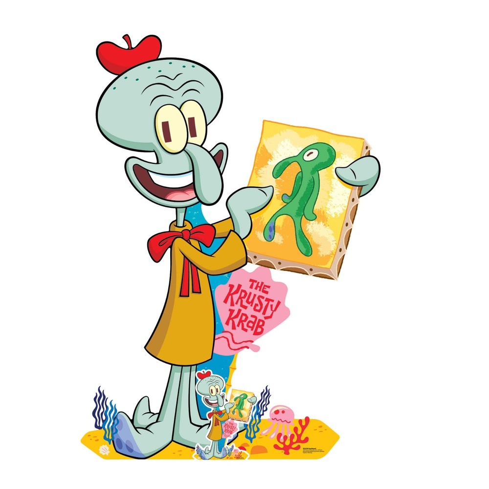 Squidward Tentacles from SpongeBob SquarePants Cardboard Cutout / Standee