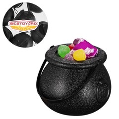10 Pcs Halloween Candy Container Small Trick or Treat Bucket Cauldron
