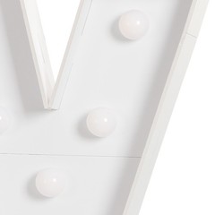 «BABY» Letter Light LED Light Up Letters for Baby Birthdays/Showers KT Board