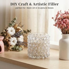 1000PCS Clear Acrylic Fake Diamonds – Vase Filler, Table Scatter Decor, DIY Craf